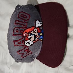 Mario Snapback